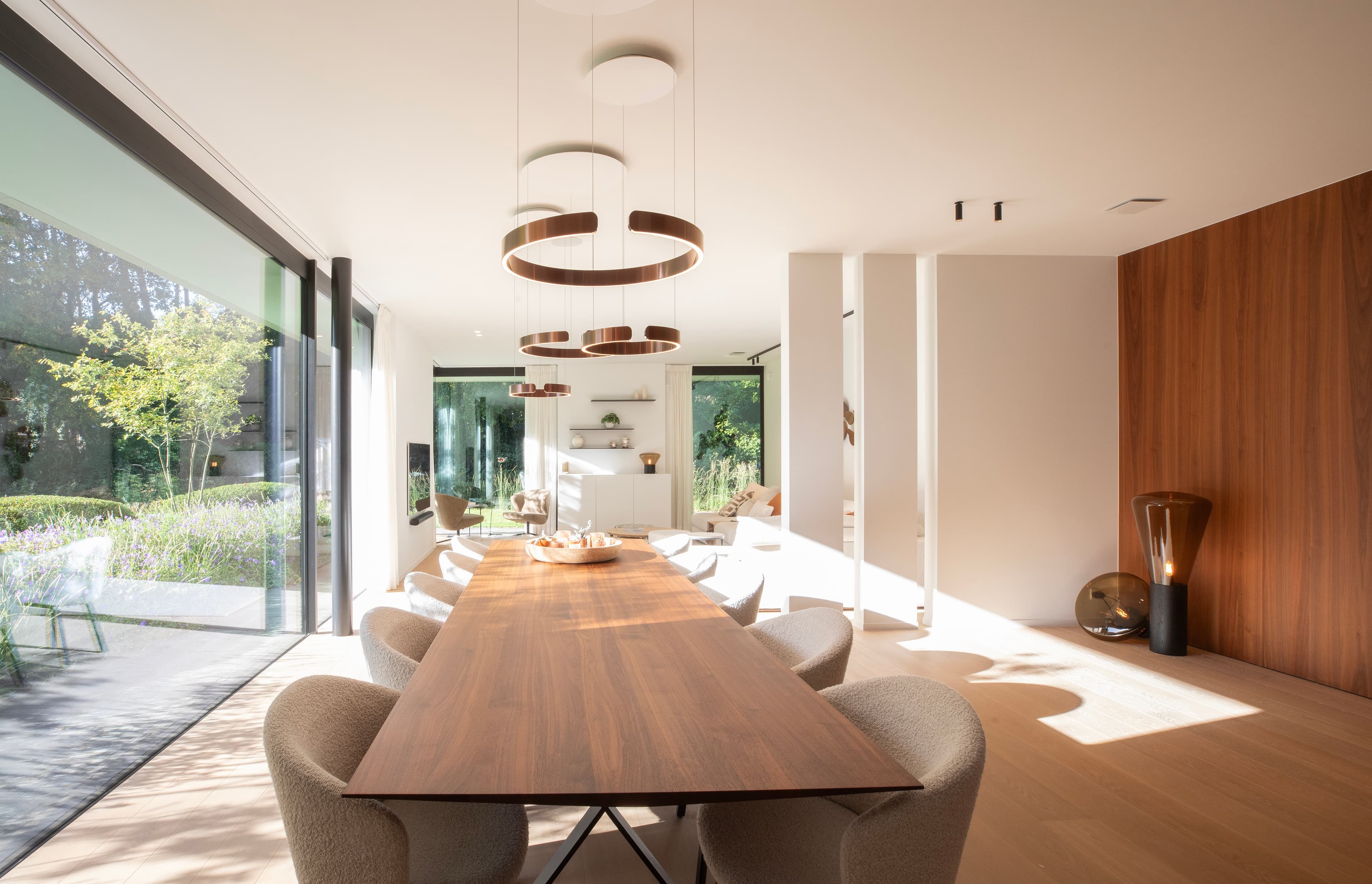 gyproc in strakke villa