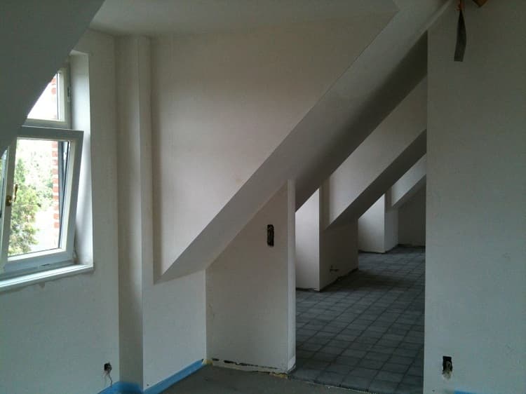 Plafond renovatie Mol